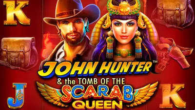 john hunter and the tomb of the scarab queen